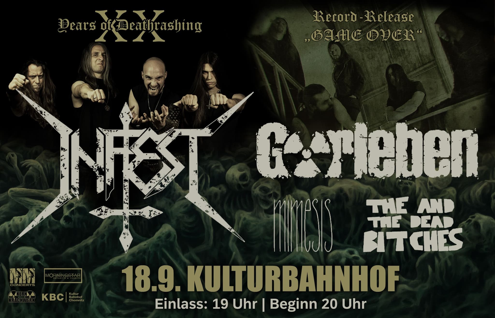 20 Years of Deathrashing Trash Metal // Doom Metal // Black Trash Metal