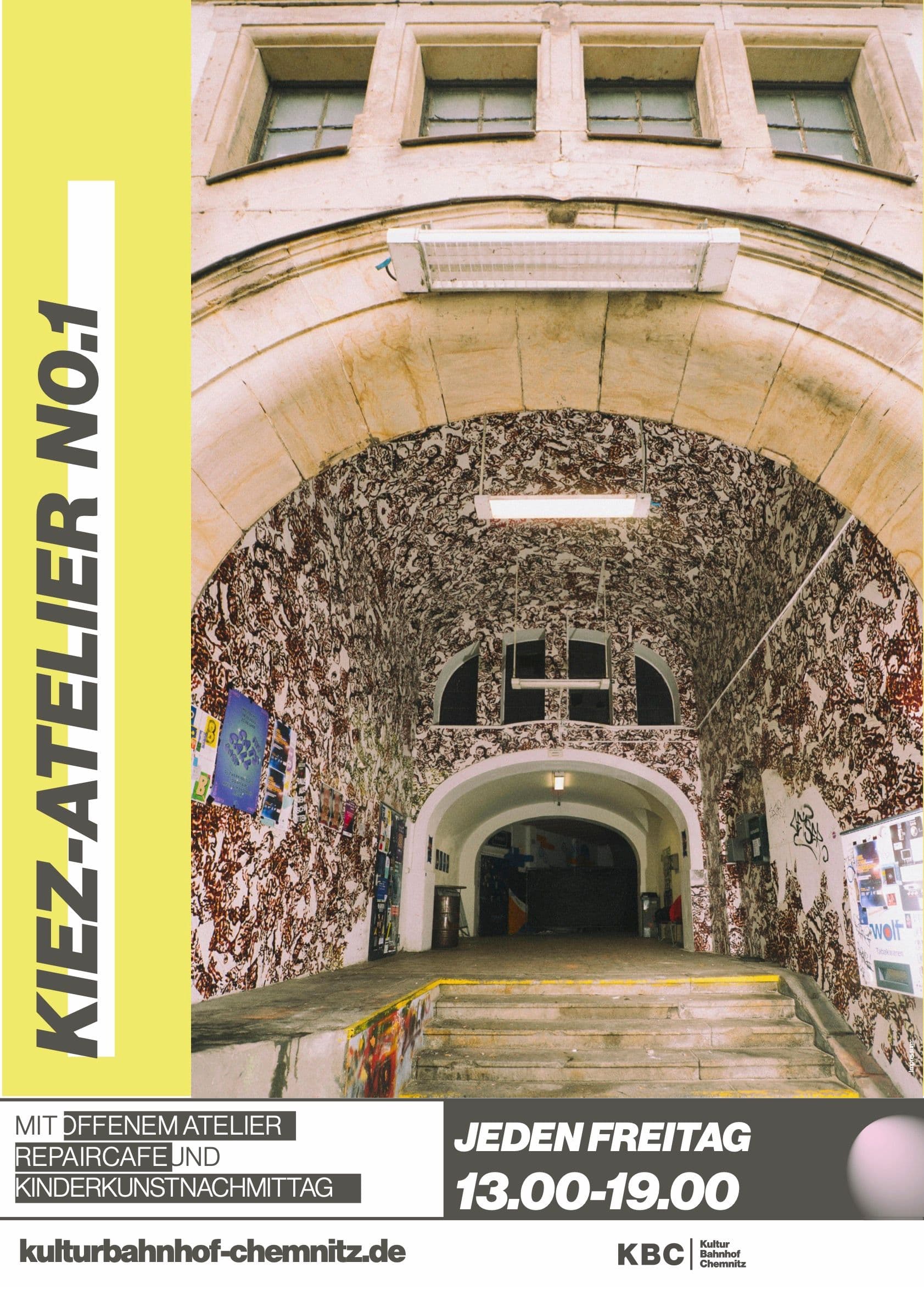 Kiez Atelier Macht Druck