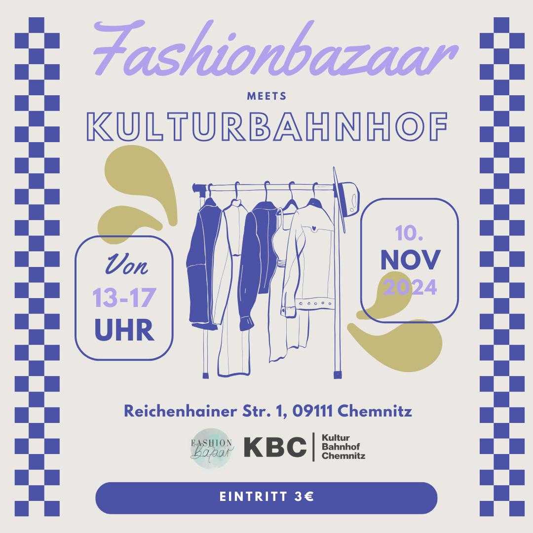 Fashionbazaar meets Kulturbahnhof