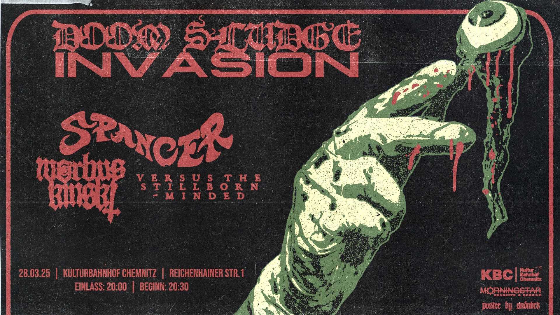 DOOM / SLUDGE Invasion